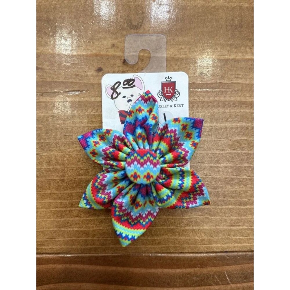 Dog Collar Flower | New with Tags